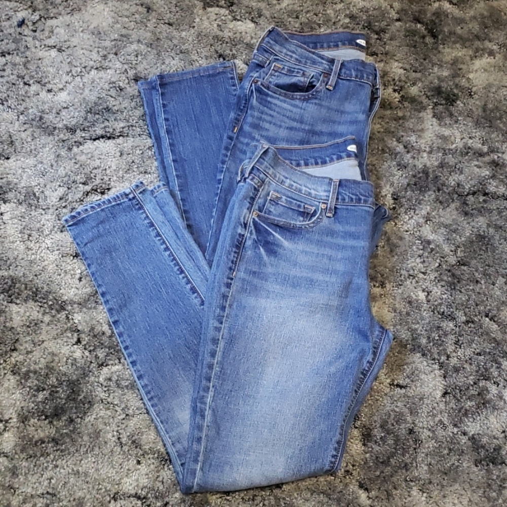 BUNDLE OF 2! Old Navy Skinny Jeans Size 6
